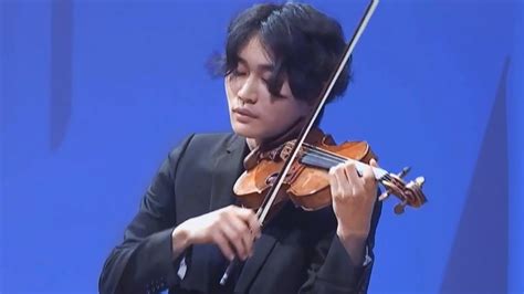 Inmo Yang Jean Sibelius Violin Competition Second Round