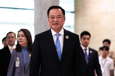 anutin charnvirakul elected  thailands  prime minister
