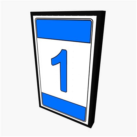 animated sign  models   turbosquid