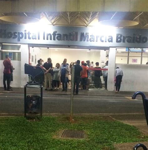 Hospital Infantil E Maternidade Márcia Braido - Fuabc - Demora no atendimento gera tumulto no PS do Márcia Braido