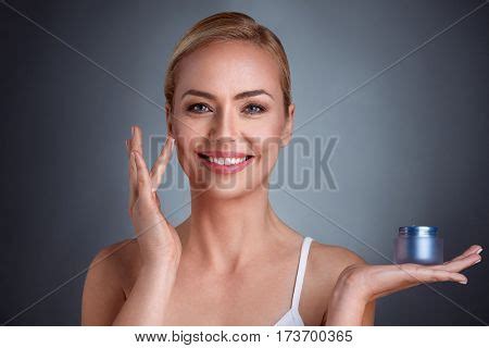 Smiling Satisfied Image & Photo (Free Trial) | Bigstock