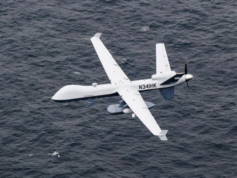 Mq B Sea Guardian Showcases Manned Unmanned Naval Teaming