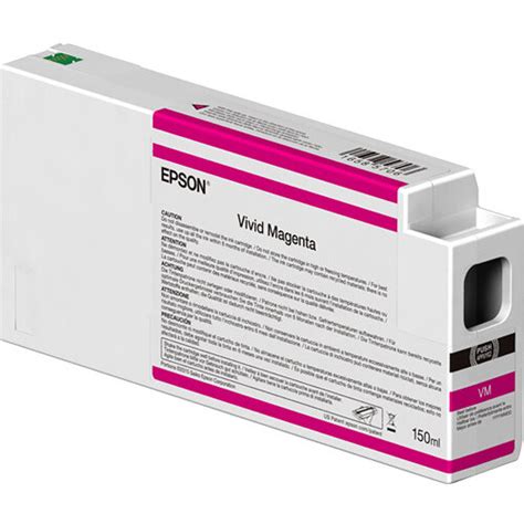 Epson T54V300 UltraChrome HD Vivid Magenta Ink Cartridge T54V300