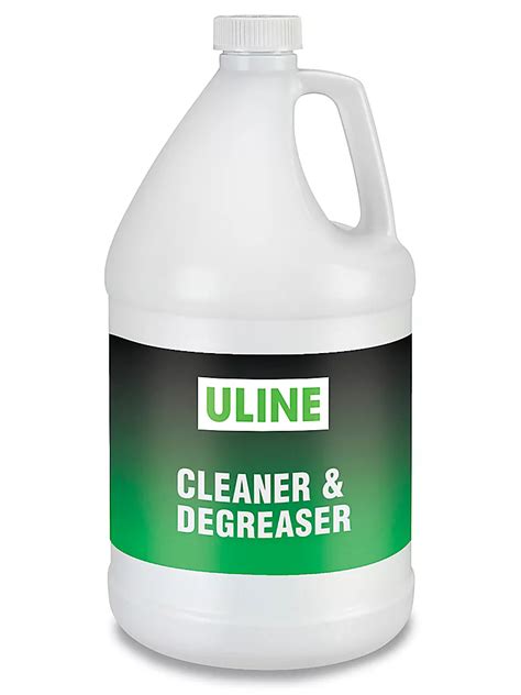 Uline Multi Purpose Cleaner 38 L Bottle S 20690 Uline