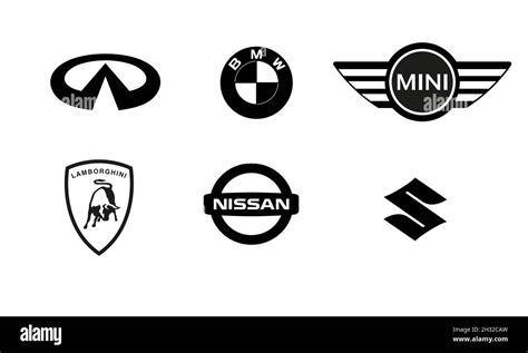 Sports Car Brand Logos