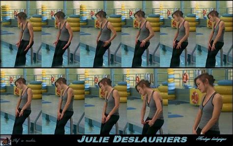 Naked Julie Deslauriers In Horloge Biologique