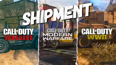 Which Shipment Is Better Vanguard Vs Ww2 Vs Modern Warfare Youtube