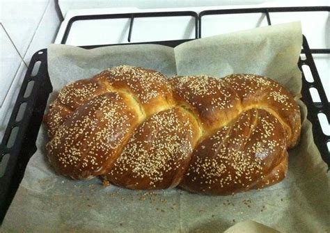 Pan Trenzado O Jalá Cocina Judía Receta De Gustavoh Cookpad