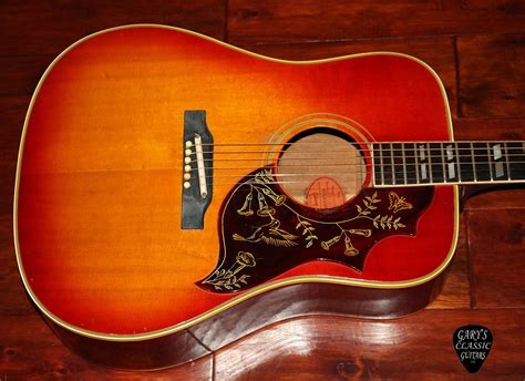 1963 Gibson Hummingbird Garys Classic Guitars And Vintage Guitars Llc