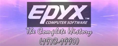 Complete History of Epyx Inc. – 1978 to 1990 | AUSRETROGAMER