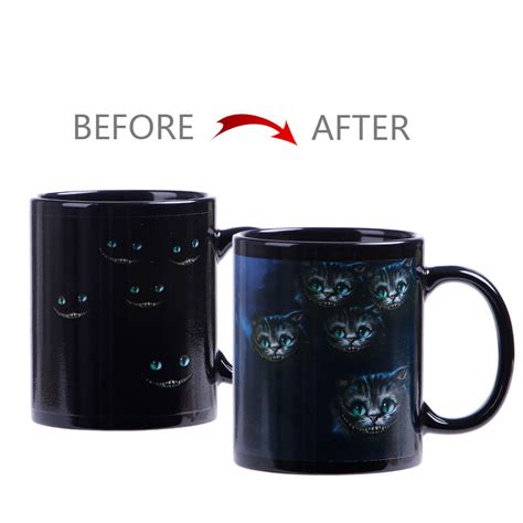 Hot Water Color Change Magic Coffee Sublimation Printable Coated Buy Ceramic Mug Color