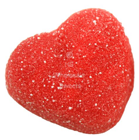 Damel Sour Strawberry Hearts Kg