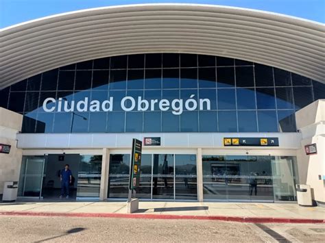 Inauguran vuelo Ciudad de México Ciudad Obregón Sonora Noticias