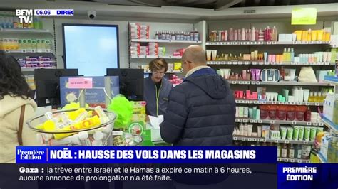 L Approche Des F Tes De Fin D Ann E Les Vols Dans Les Magasins Se