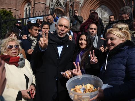 Julio Alak participó del Te Deum por el 25 de mayo Debemos escuchar