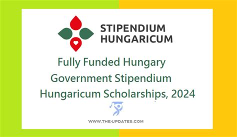 Fully Funded Stipendium Hungaricum Scholarships 2024