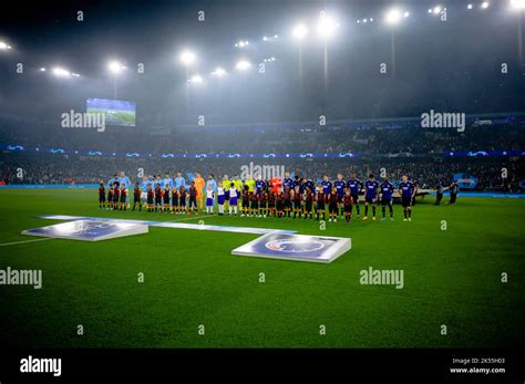 Manchester City Gegen Fc Kobenhavn Fotos Und Bildmaterial In Hoher