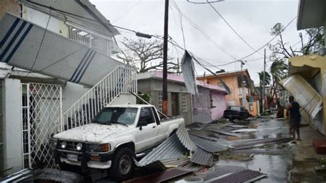 Las Imágenes De La Devastación Que Dejó El Huracán María A Su Paso Por