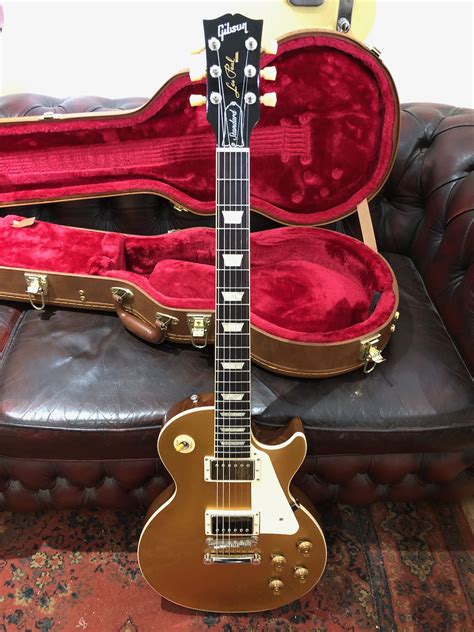 Gibson Les Paul Standard 50s Goldtop 2020 Goldtop Guitar For Sale The