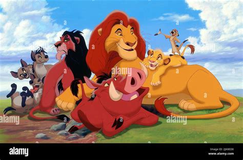 Timon Pumbaa Simba Hi Res Stock Photography And Images Alamy