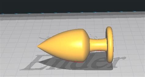 Anal PlugFree STL File For Cults
