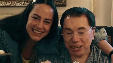 Silvio Santos Silvia Abravanel Quase Foi Adotada Por Outra Fam Lia