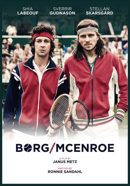 Cartel De La Pel Cula Borg Mcenroe La Pel Cula Foto Por Un Total