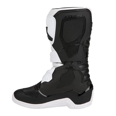 Alpinestars Tech 3S Youth Boots Black White Sixstar Racing