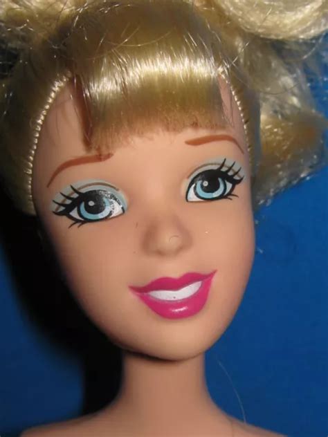 CINDERELLA DISNEY PRINCESS BARBIE Size Nude For One Of A Kind 11 58 PicClick UK