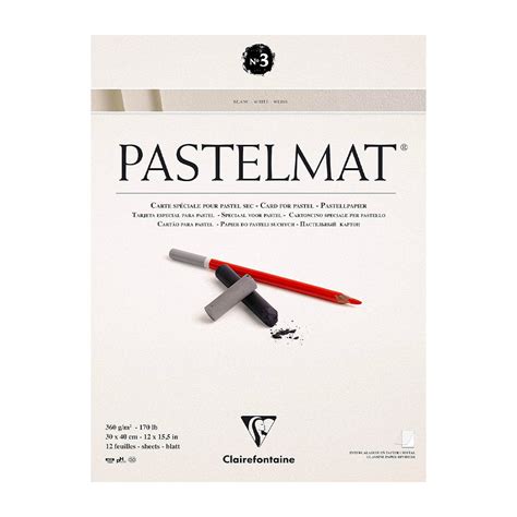 Clairefontaine Pastelmat Pad No.3