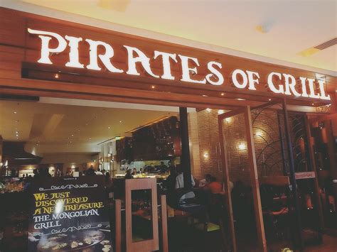 Pirates of Grill | DLF Mall of India | Noida - Mistertikku Xperiences