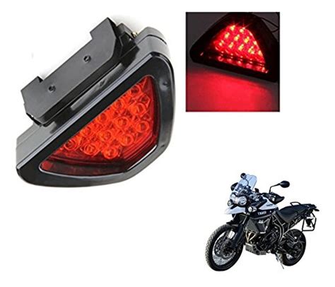 Mockhe Led Flashing Bike Tail Light For Triumph Tiger Xca Amazon