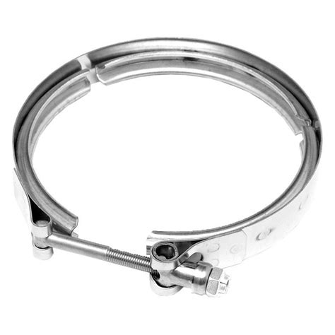 Walker® 35498 Heavy Duty Stainless Steel Natural V Band Clamp 4