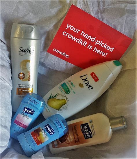 Unilever Personal Care Products from CrowdTap
