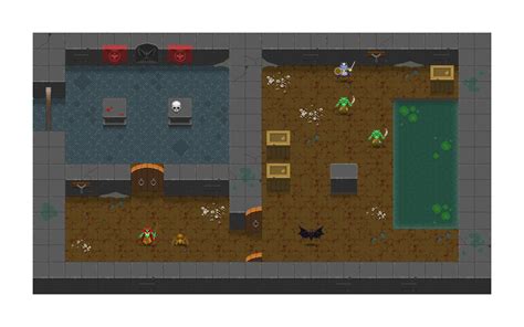 Ultimate Fantasy Tileset By Oryxdesignlab