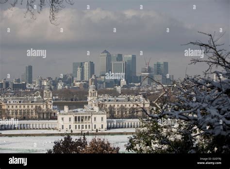 Snow in London, England Stock Photo - Alamy