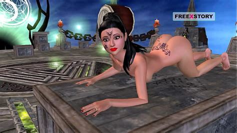 An Animated Cartoon Porn Video Of An Indian Bhabhi Giving Sexy Positions Then Masturbating With