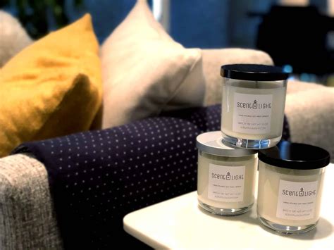 Home - Scent + Light