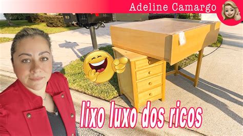 Lixo Luxo Dos Vizinhos Ricos Usa Adeline Camargo Youtube