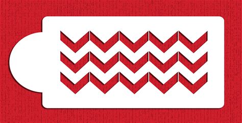 Thick Chevron Patterns