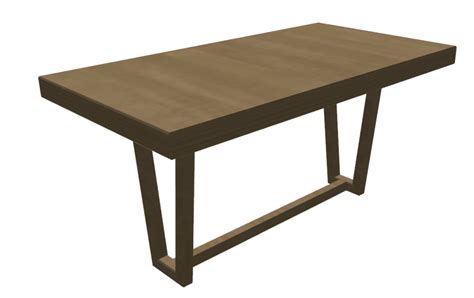 Wooden Table Sketchup Thousands Of Free Autocad Drawings