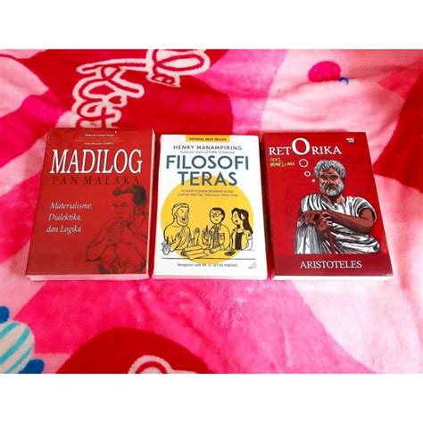 Buku Paket 3 Filosofi Teras Madilog Retorika Seni Berbicara