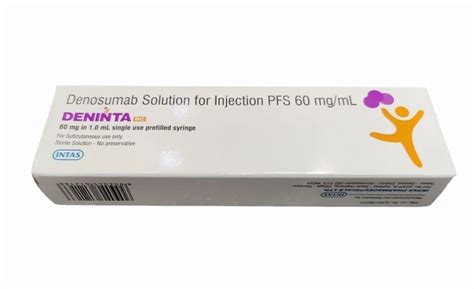 Mg Deninta Denosumab Solution Injection Packaging Type Box At Best