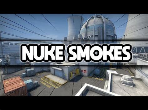 CS GO Essential Nuke Smokes 2022 YouTube