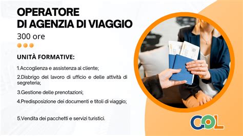 Operatore Di Agenzia Di Viaggio Domus Form Srl