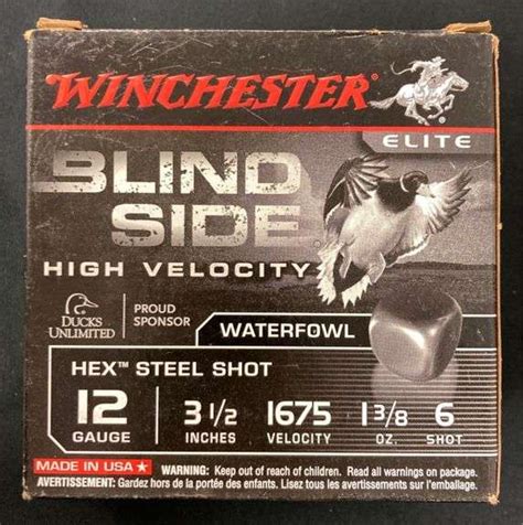 Winchester Blind Side High Velocity Gauge Rounds Metzger