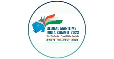 Global Maritime India Summit 2023 Navigating Towards Indias Maritime