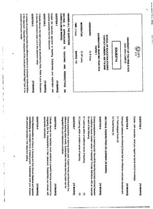 Grade Life Sciences Lesson Plans Province Of The Eastern Cape