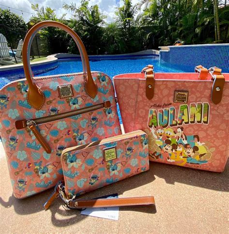 Aulani Disney Dooney And Bourke Handbag Collection List Disney Dooney