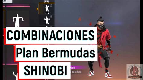 Combinaciones Super Epicas Con El Paquete Plan Bermudas Shinobi